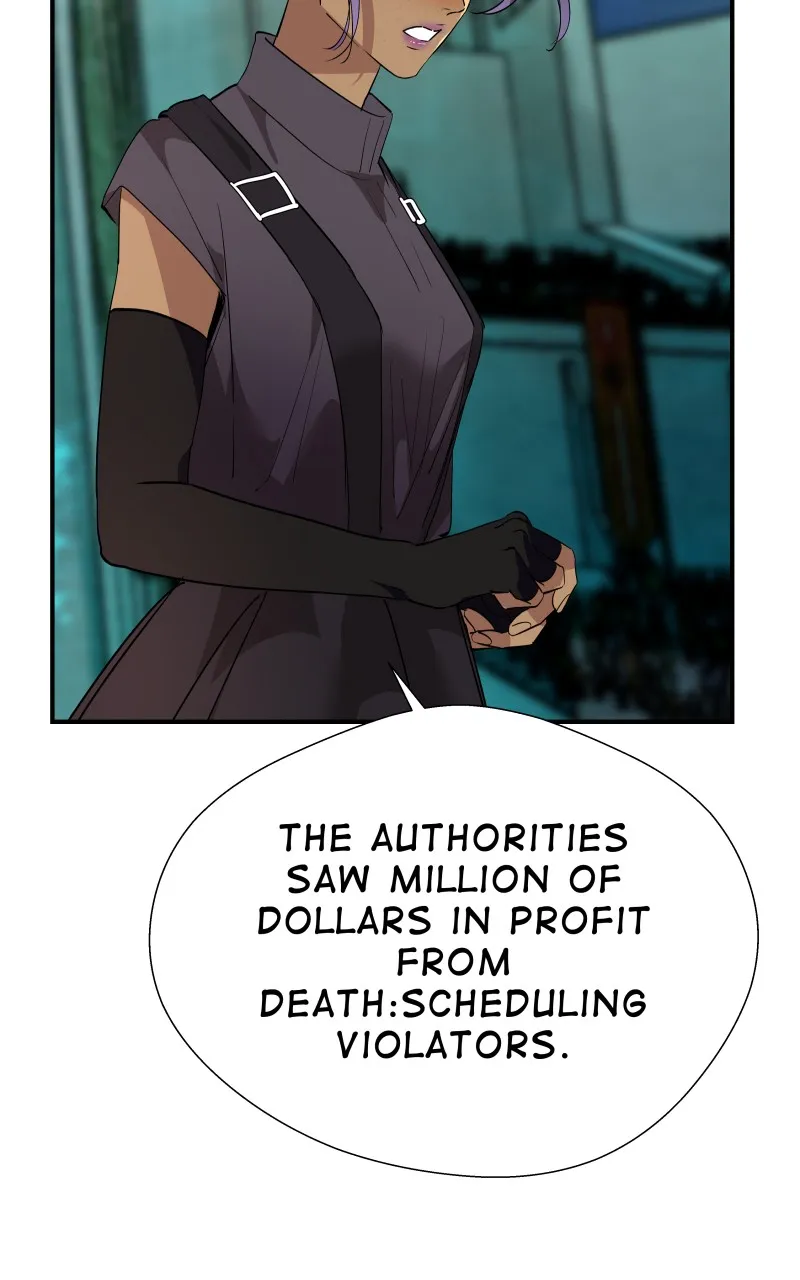 Death: Rescheduled Chapter 33 Online - página 15