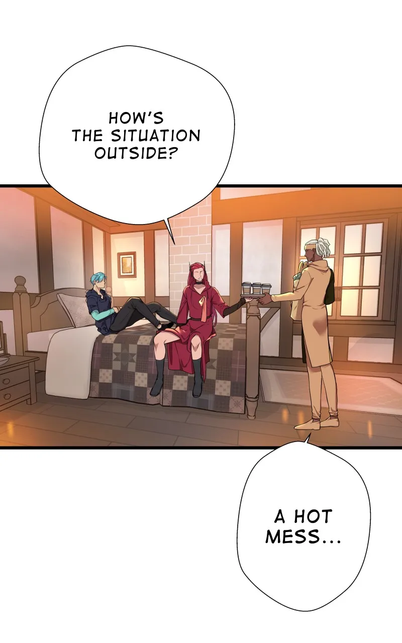 Death: Rescheduled Chapter 34 Online - página 34