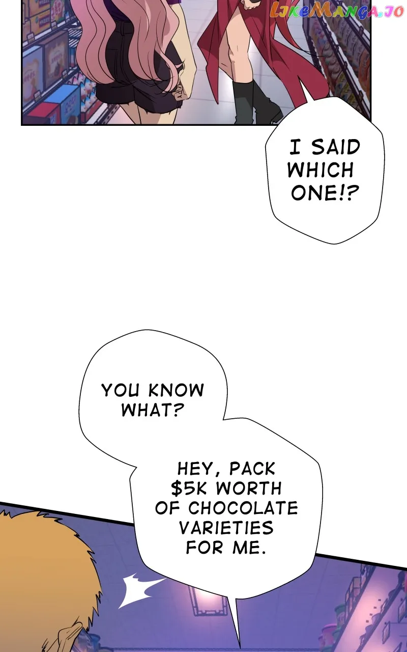 Death: Rescheduled Chapter 63 Online - página 111