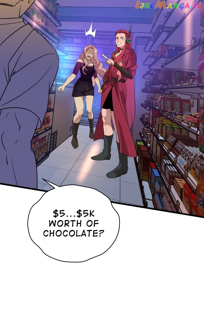 Death: Rescheduled Chapter 63 Online - página 112