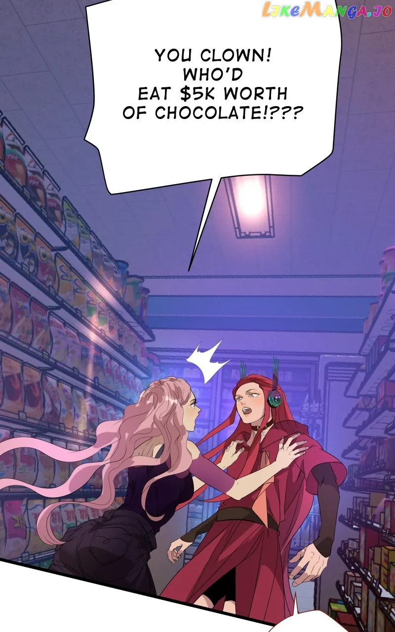 Death: Rescheduled Chapter 63 Online - página 114