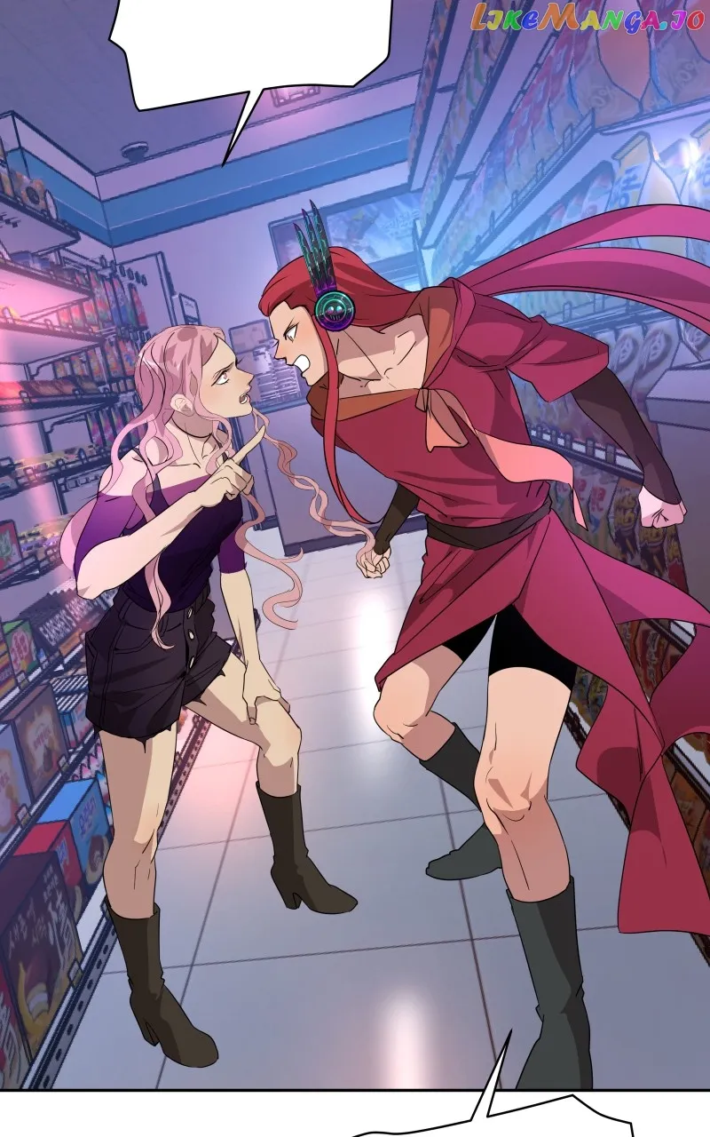 Death: Rescheduled Chapter 63 Online - página 117