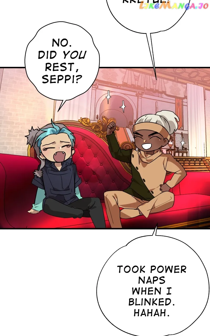 Death: Rescheduled Chapter 64 Online - página 88