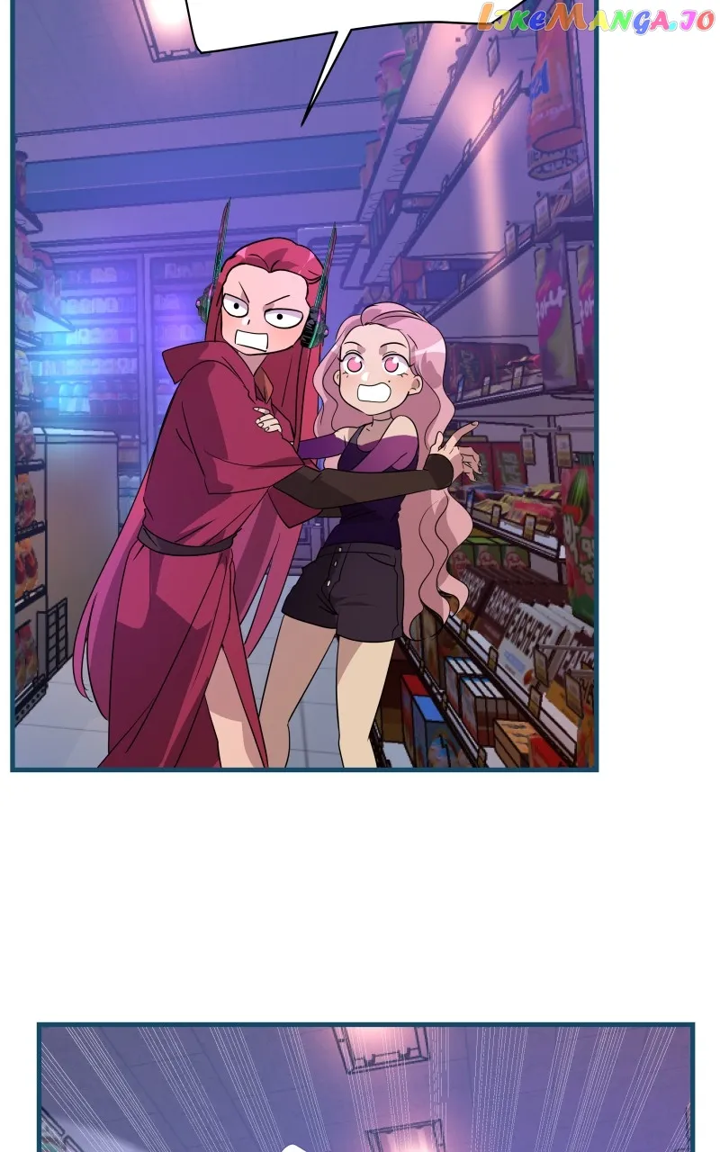 Death: Rescheduled Chapter 64 Online - página 110