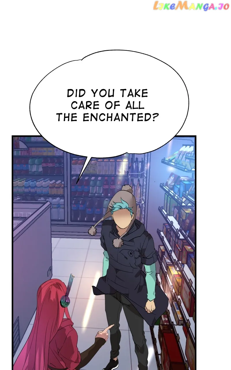 Death: Rescheduled Chapter 64 Online - página 116