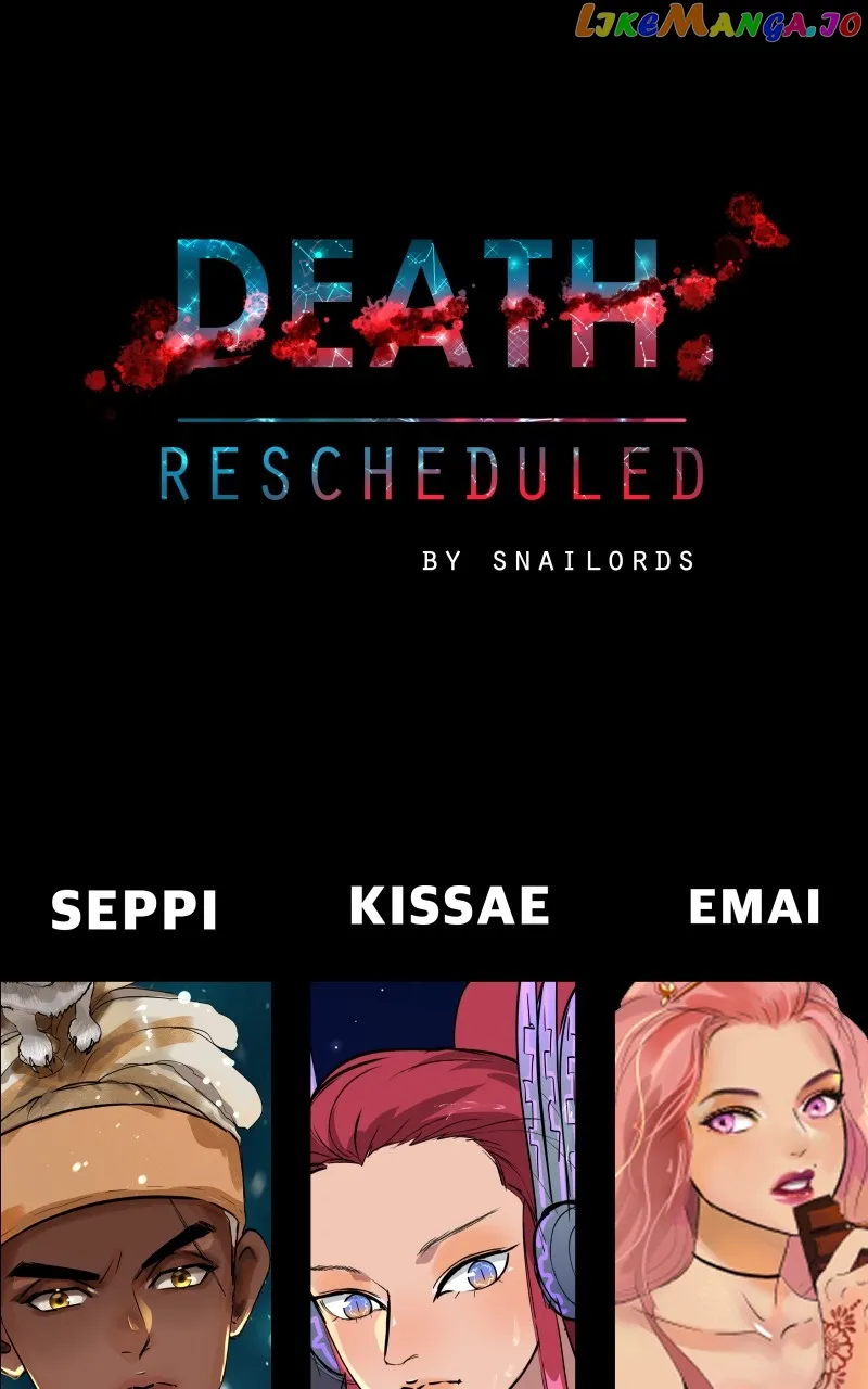 Death: Rescheduled Chapter 64 Online - página 175