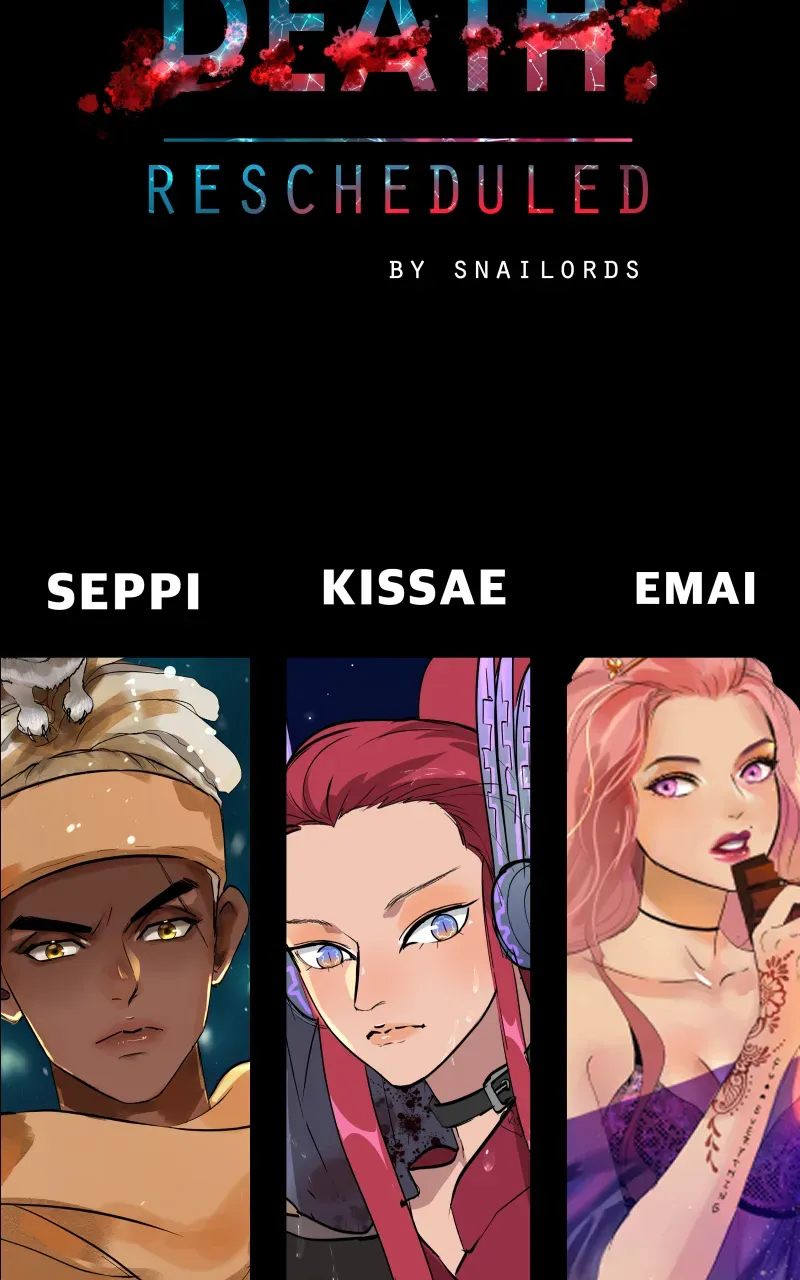 Death: Rescheduled Chapter 69 Online - página 124