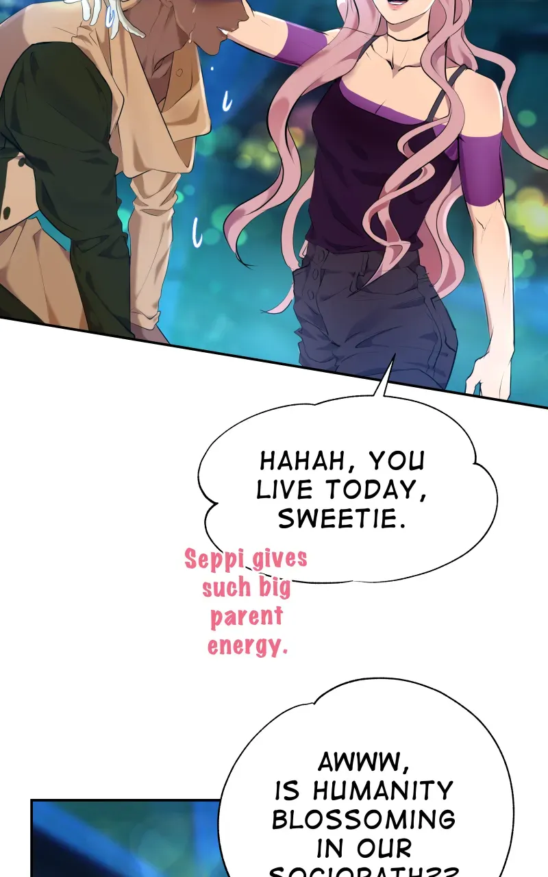 Death: Rescheduled Chapter 71 Online - página 17