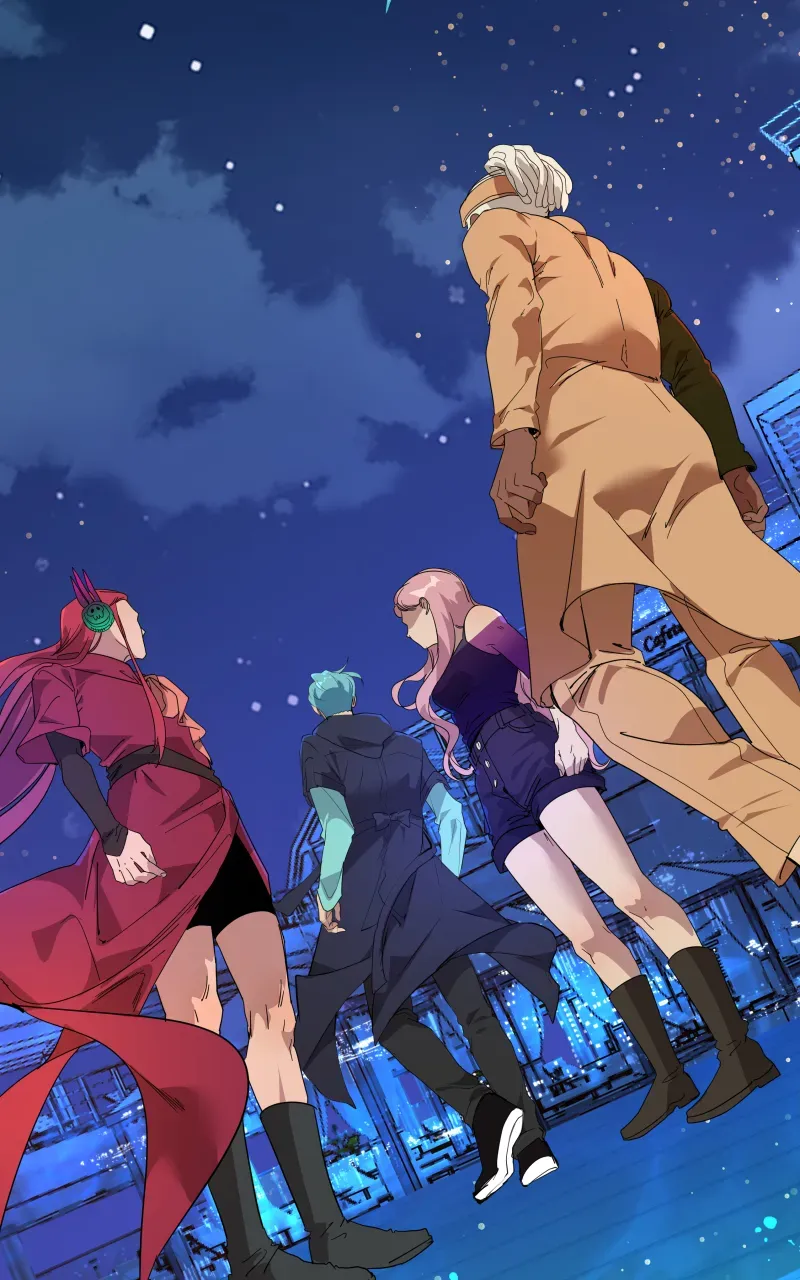 Death: Rescheduled Chapter 72 Online - página 75