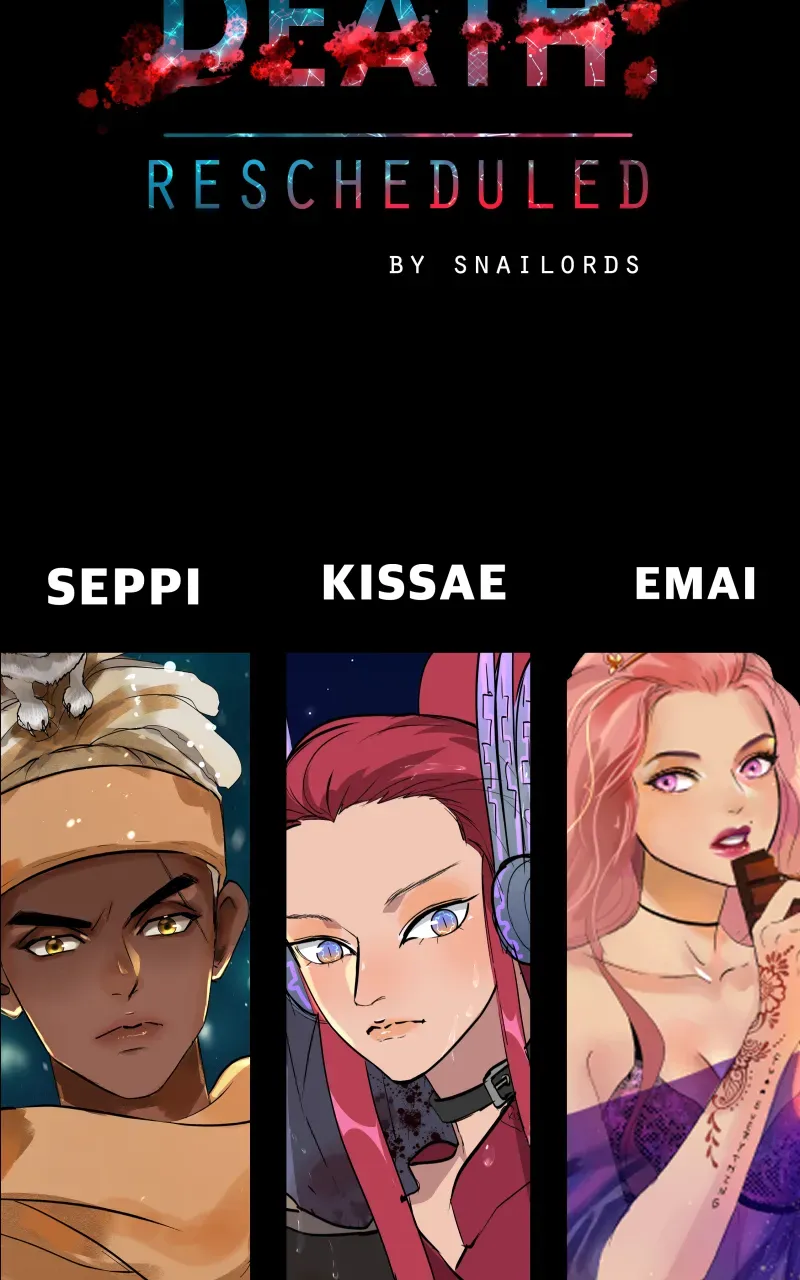 Death: Rescheduled Chapter 74 Online - página 115