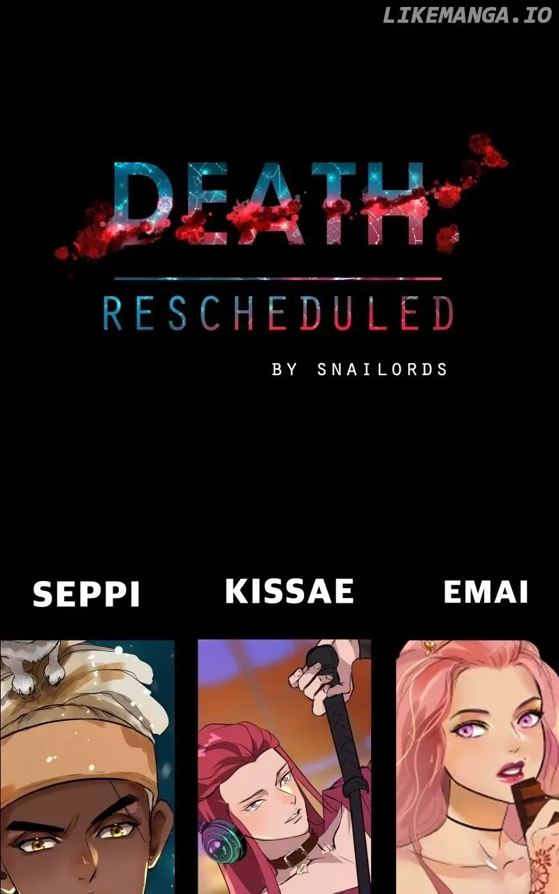Death: Rescheduled Chapter 89 Online - página 90