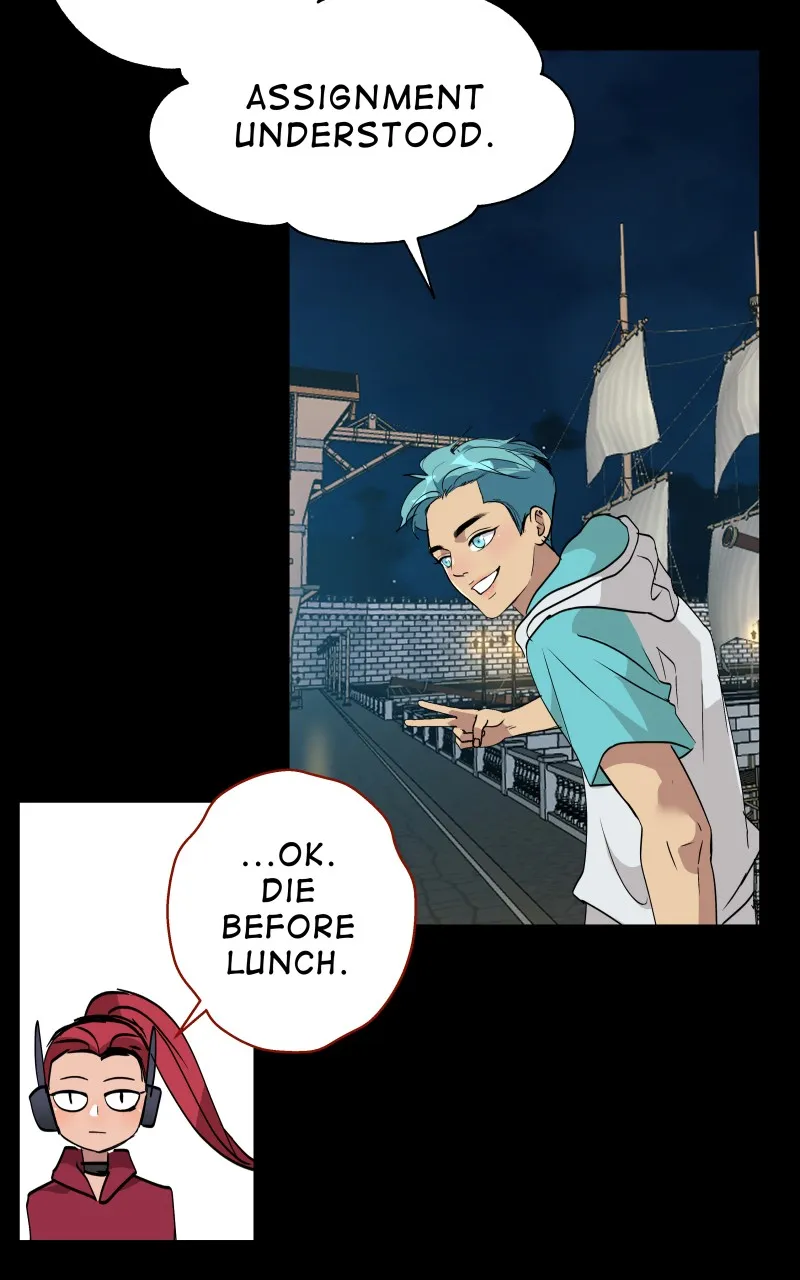 Death: Rescheduled Chapter 9 Online - página 32