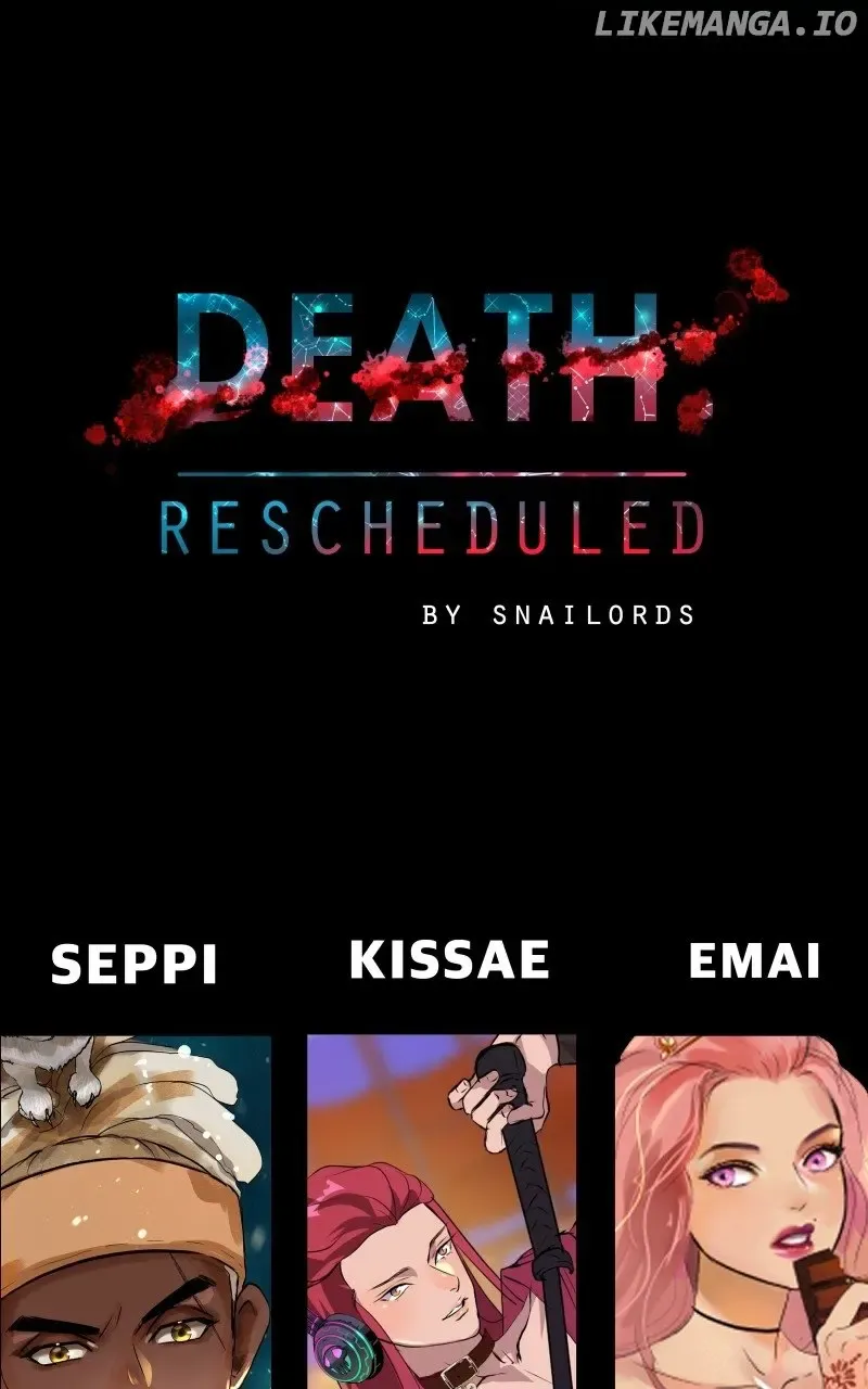 Death: Rescheduled Chapter 90 Online - página 91
