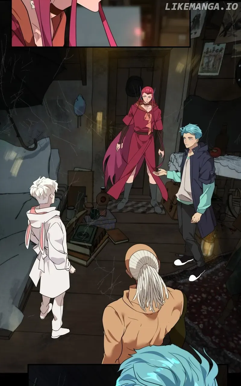 Death: Rescheduled Chapter 91 Online - página 34