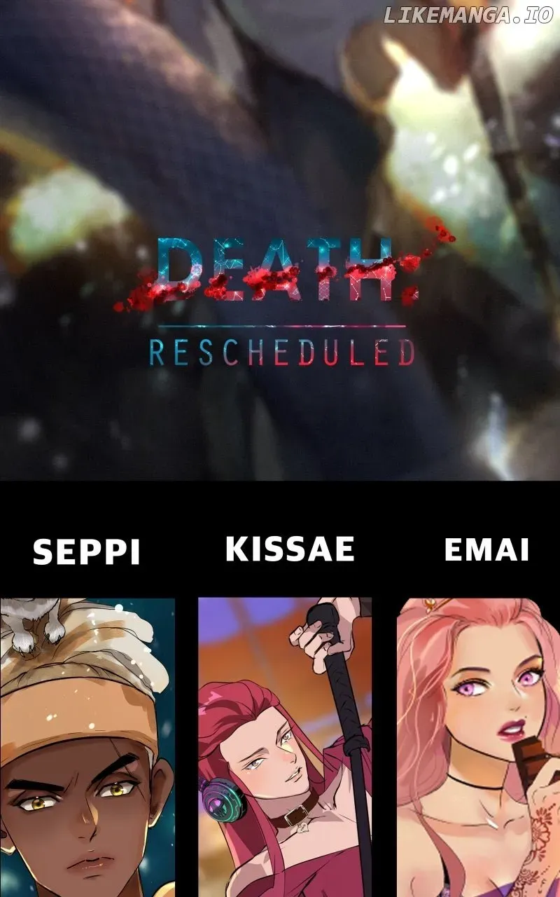 Death: Rescheduled Chapter 95 Online - página 140