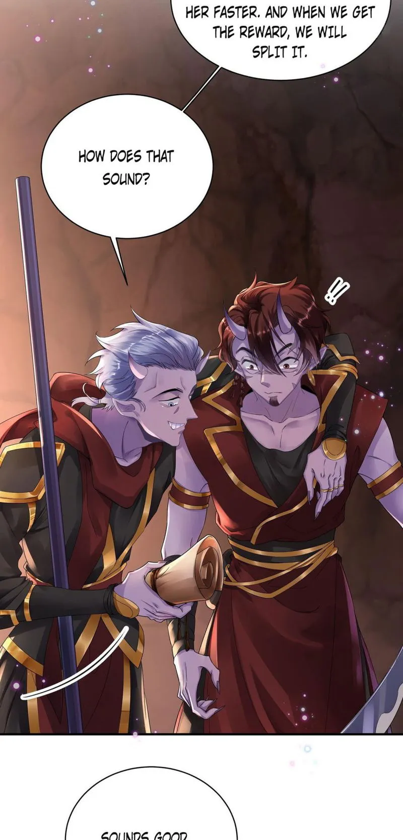 Demon Asura Becomes A 5 Year Old Loli Chapter 2 Online - pƔgina 3