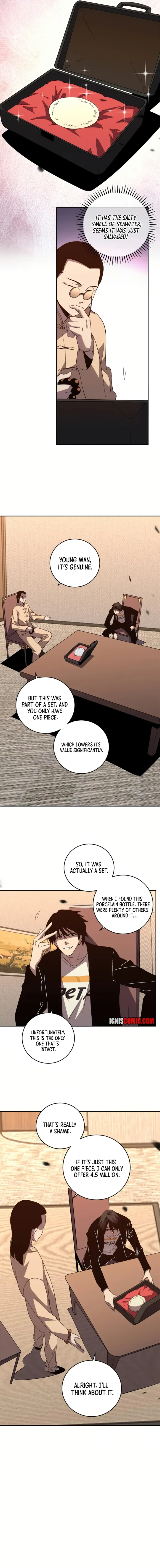 Demon God of Apocalyptic Behemoth Chapter 14 Online - página 5