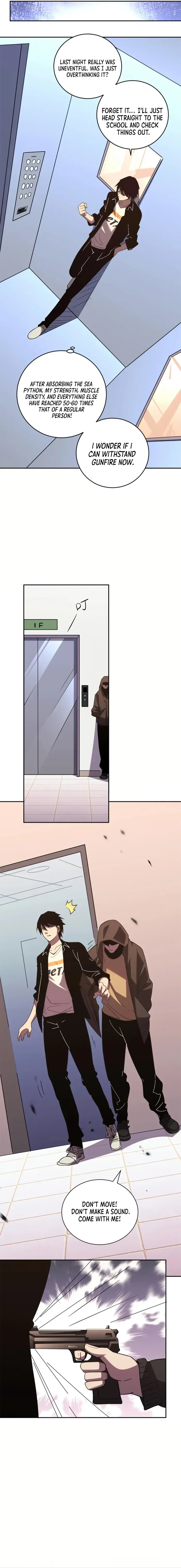 Demon God of Apocalyptic Behemoth Chapter 14 Online - página 8