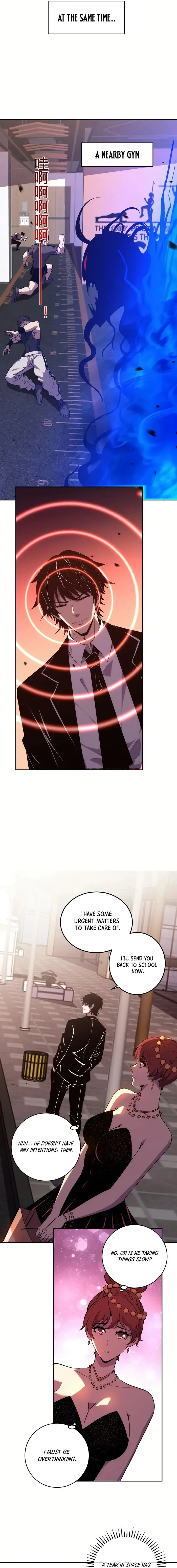 Demon God of Apocalyptic Behemoth Chapter 20 Online - página 3
