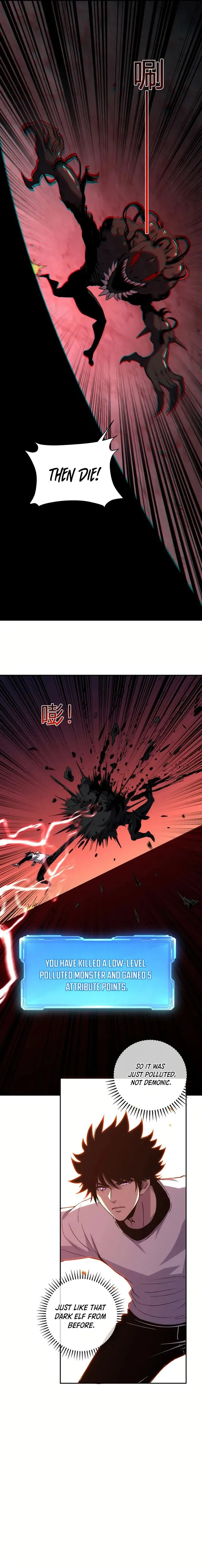 Demon God of Apocalyptic Behemoth Chapter 20 Online - página 5
