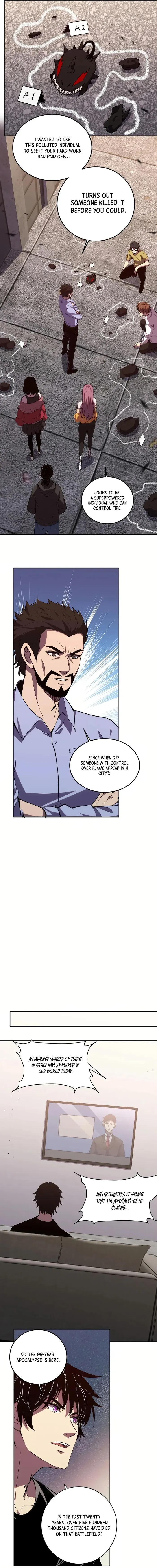 Demon God of Apocalyptic Behemoth Chapter 20 Online - página 6
