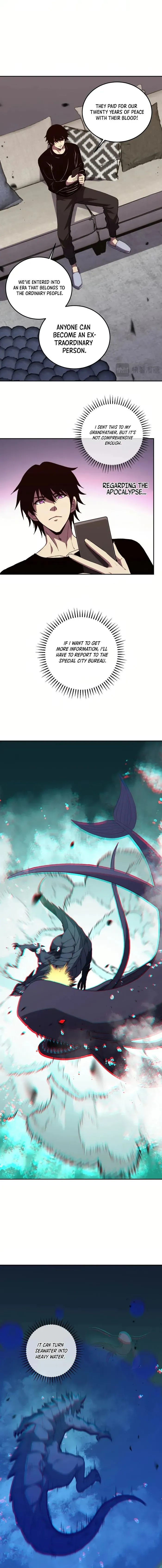 Demon God of Apocalyptic Behemoth Chapter 20 Online - página 7
