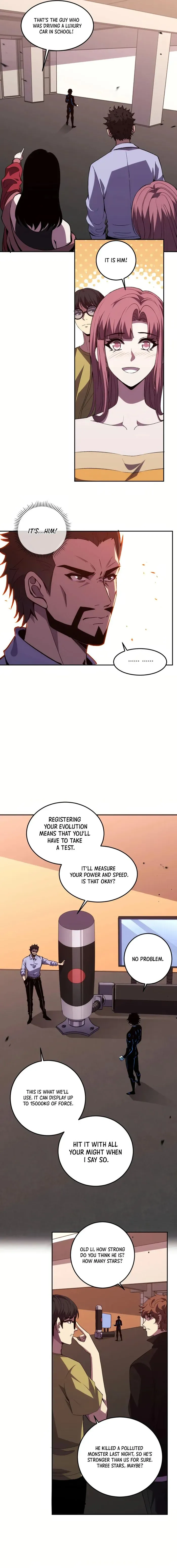 Demon God of Apocalyptic Behemoth Chapter 20 Online - página 10