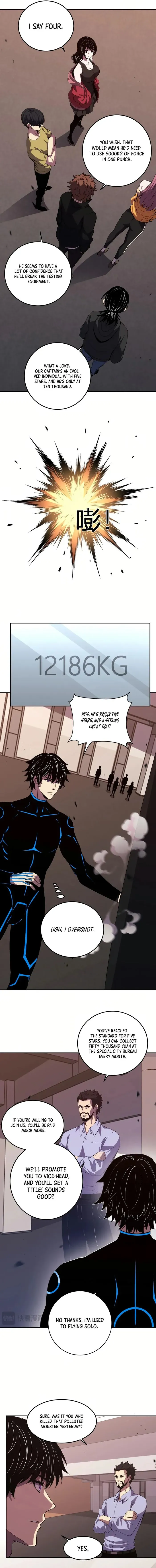 Demon God of Apocalyptic Behemoth Chapter 20 Online - página 11