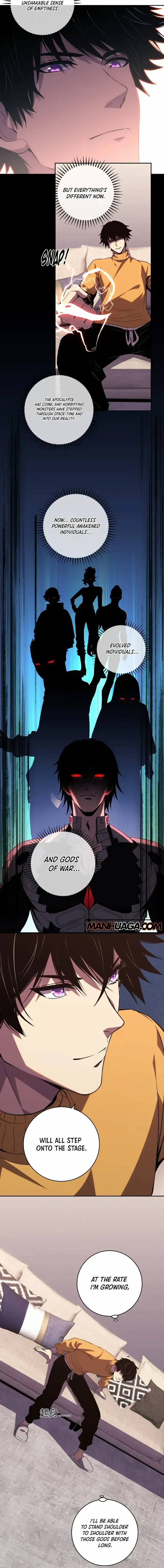 Demon God of Apocalyptic Behemoth Chapter 21 Online - página 2