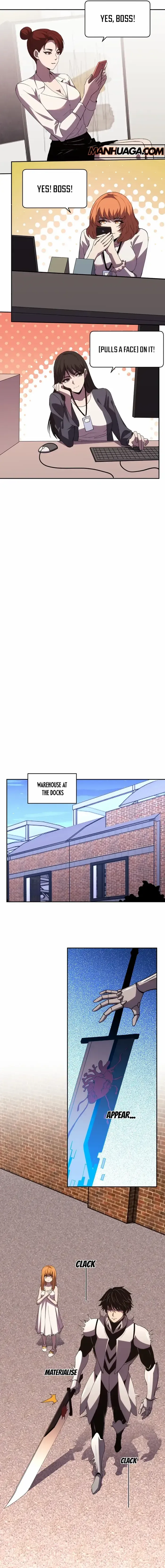 Demon God of Apocalyptic Behemoth Chapter 21 Online - página 4