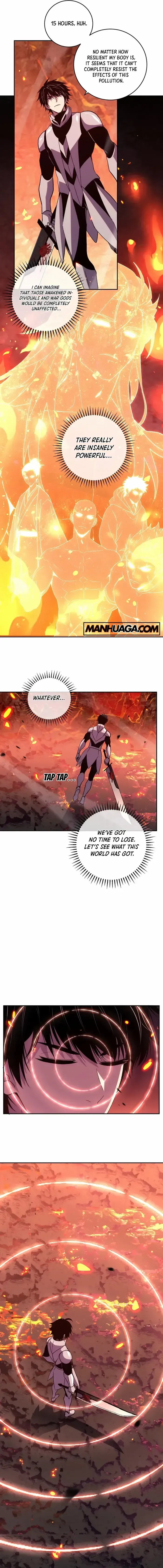 Demon God of Apocalyptic Behemoth Chapter 21 Online - página 9