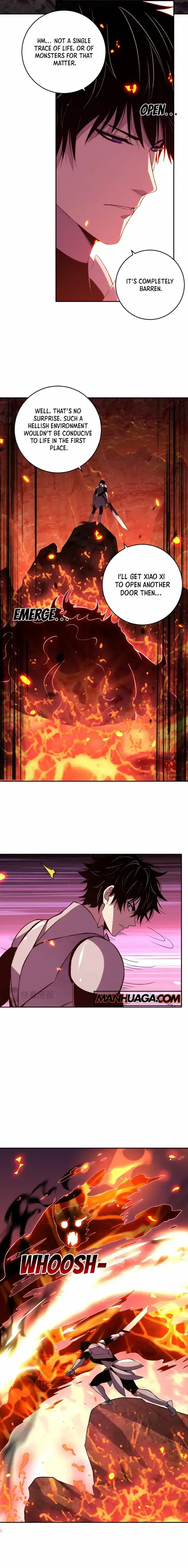 Demon God of Apocalyptic Behemoth Chapter 21 Online - página 10