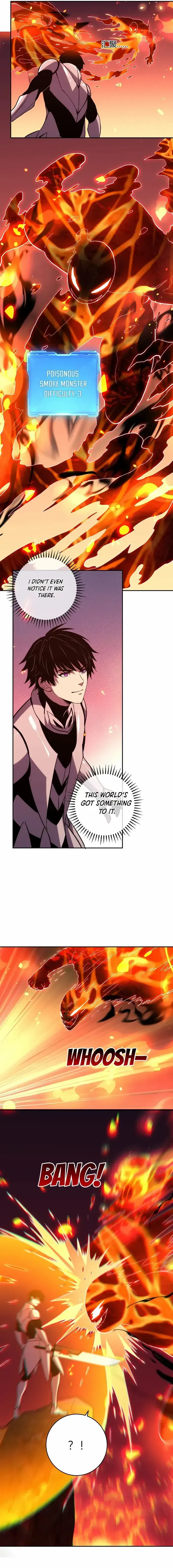 Demon God of Apocalyptic Behemoth Chapter 21 Online - página 11