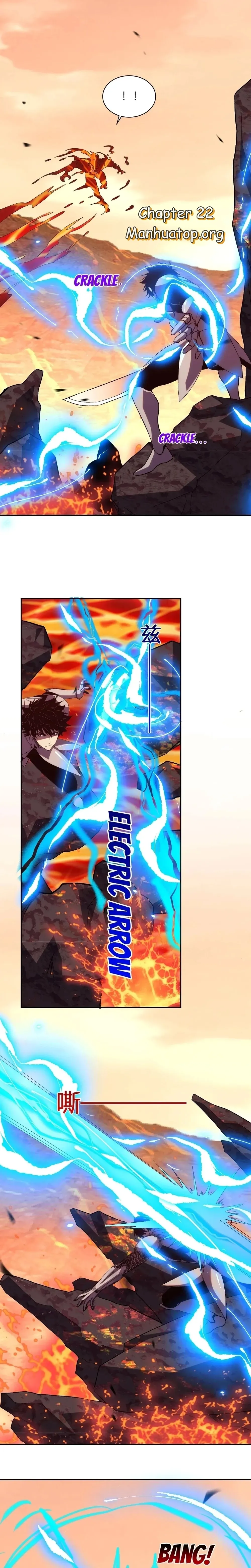 Demon God of Apocalyptic Behemoth Chapter 22 Online - página 1