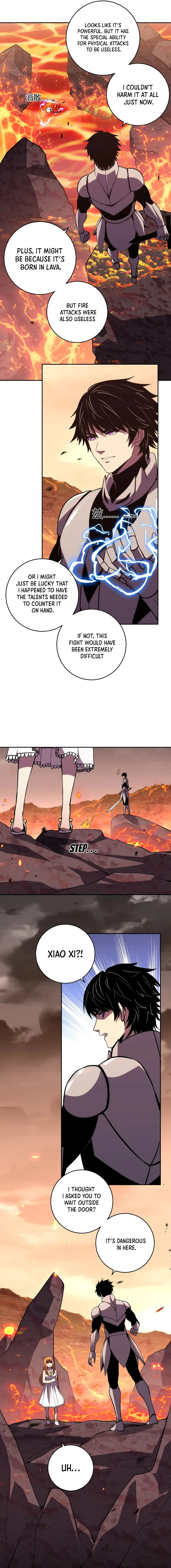 Demon God of Apocalyptic Behemoth Chapter 22 Online - página 3