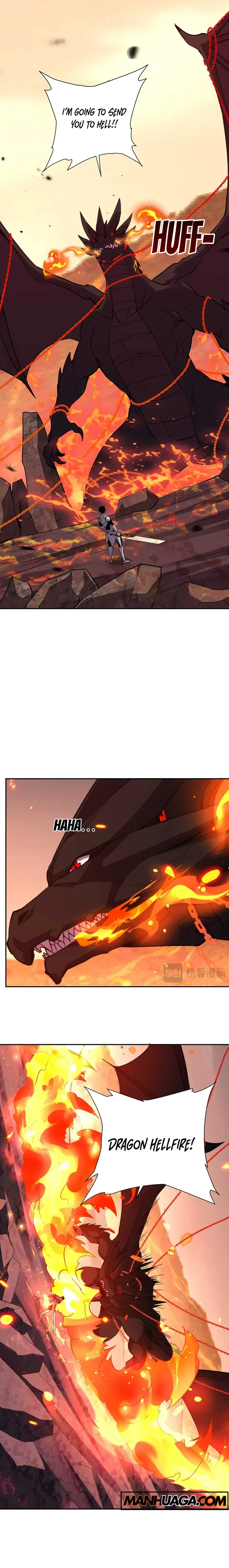 Demon God of Apocalyptic Behemoth Chapter 23 Online - página 3