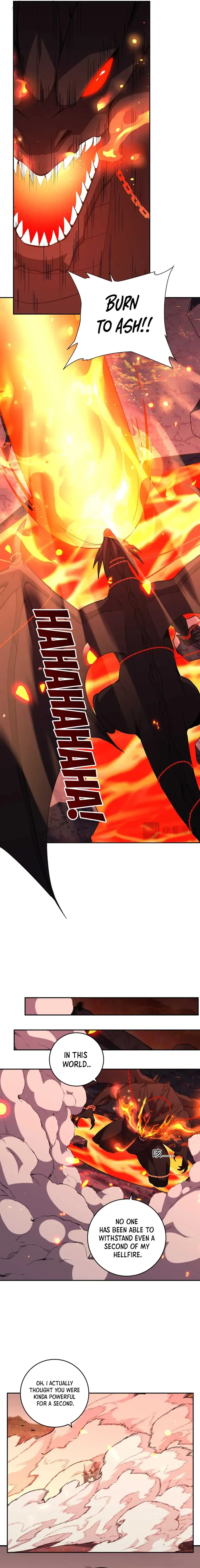 Demon God of Apocalyptic Behemoth Chapter 23 Online - página 5