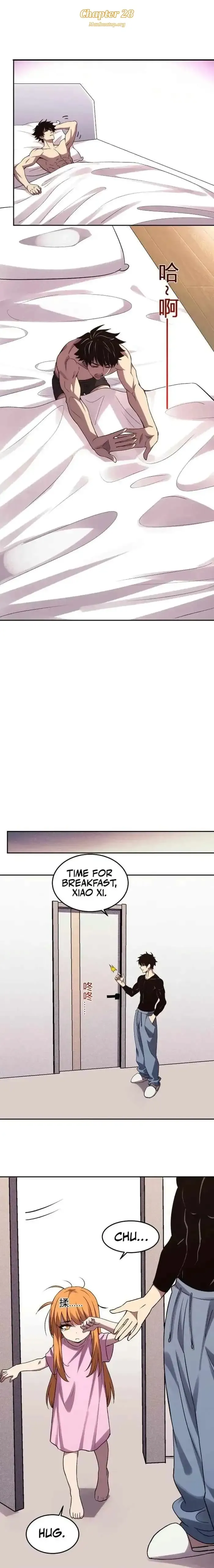 Demon God of Apocalyptic Behemoth Chapter 28 Online - página 1