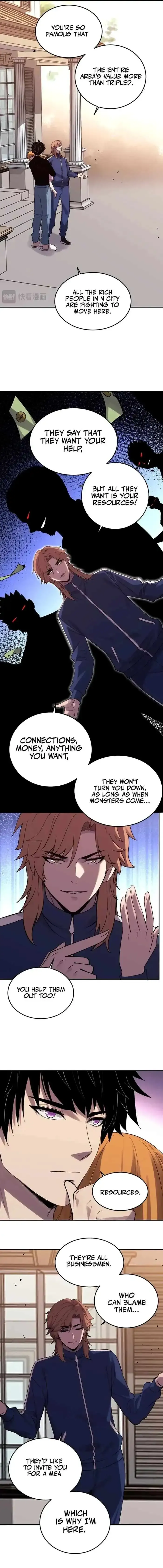 Demon God of Apocalyptic Behemoth Chapter 28 Online - página 8