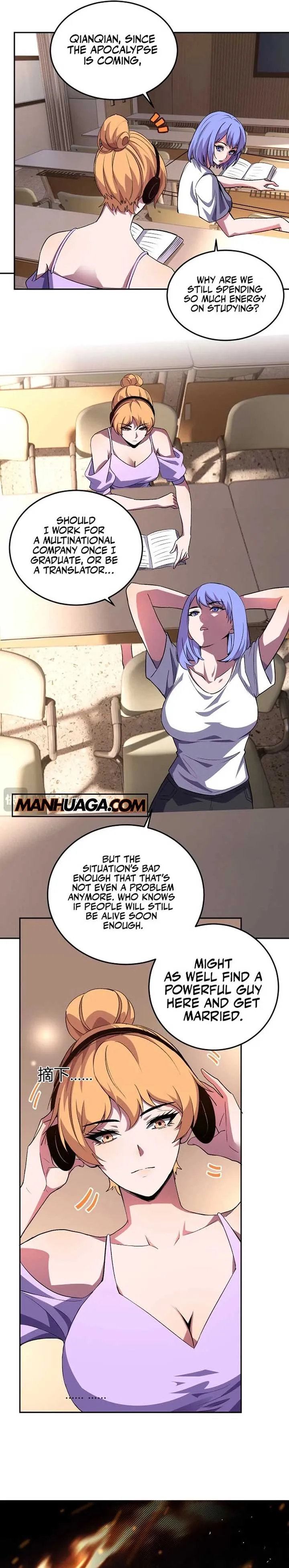 Demon God of Apocalyptic Behemoth Chapter 29 Online - página 3