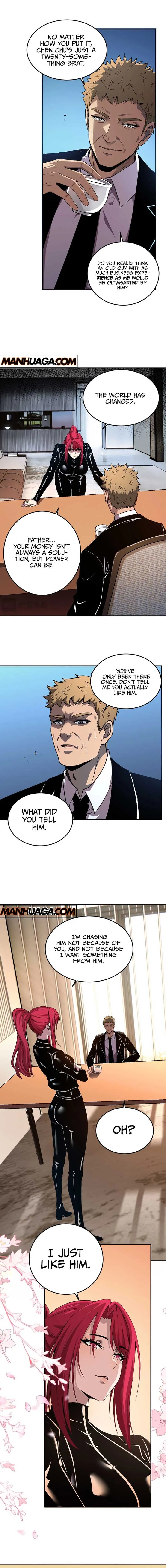 Demon God of Apocalyptic Behemoth Chapter 29 Online - página 8