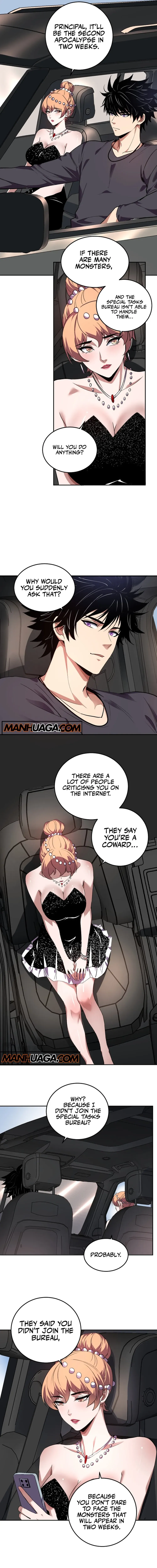Demon God of Apocalyptic Behemoth Chapter 30 Online - página 5