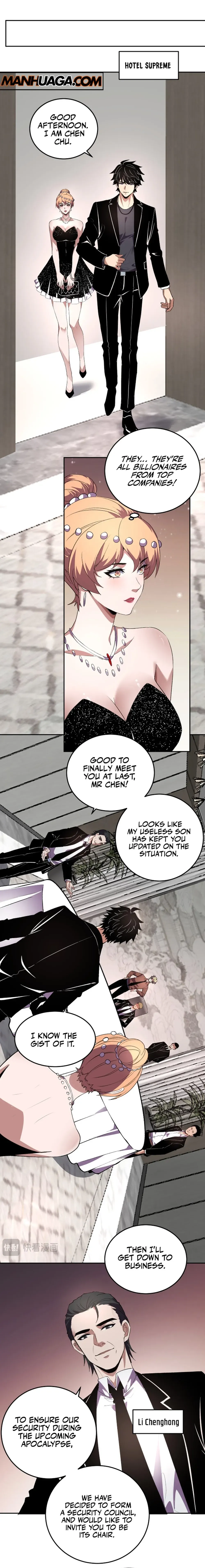 Demon God of Apocalyptic Behemoth Chapter 30 Online - página 7