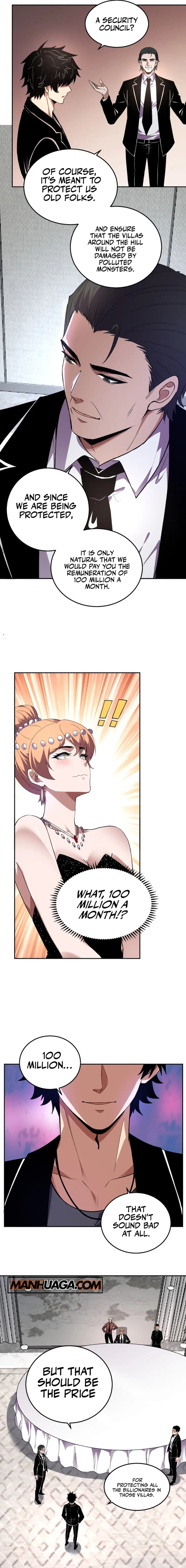 Demon God of Apocalyptic Behemoth Chapter 30 Online - página 8