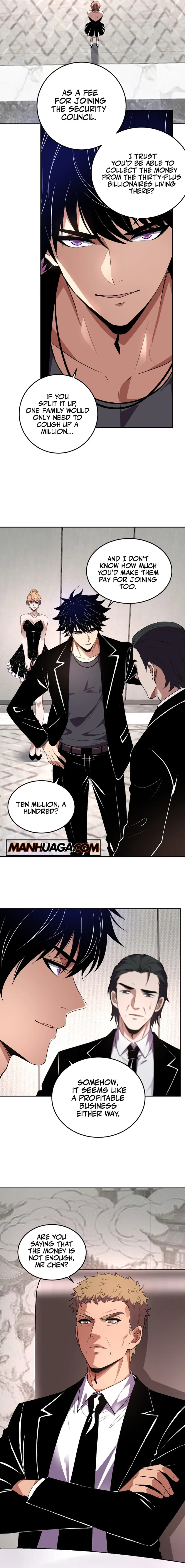 Demon God of Apocalyptic Behemoth Chapter 30 Online - página 9