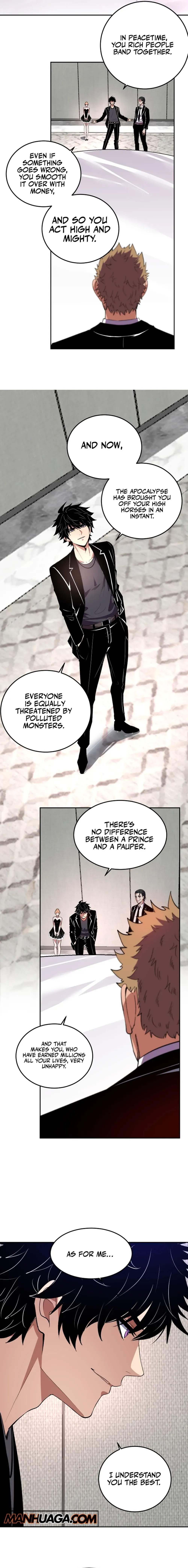 Demon God of Apocalyptic Behemoth Chapter 30 Online - página 10