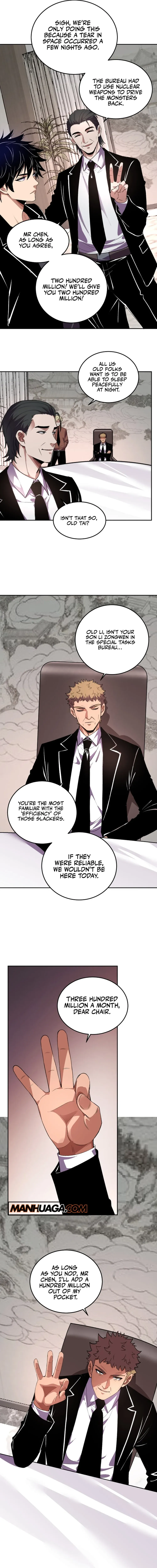 Demon God of Apocalyptic Behemoth Chapter 30 Online - página 11