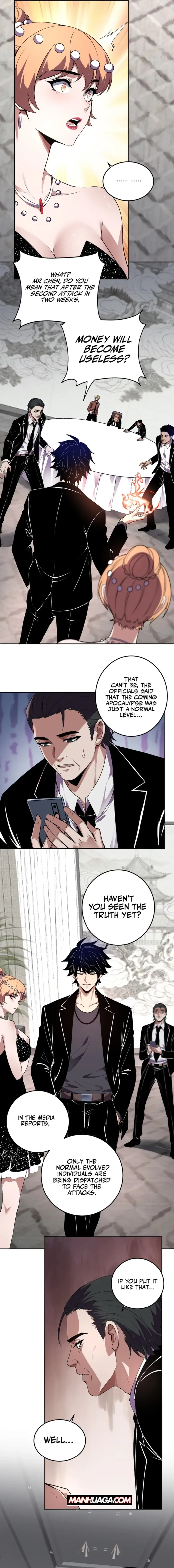 Demon God of Apocalyptic Behemoth Chapter 31 Online - página 2
