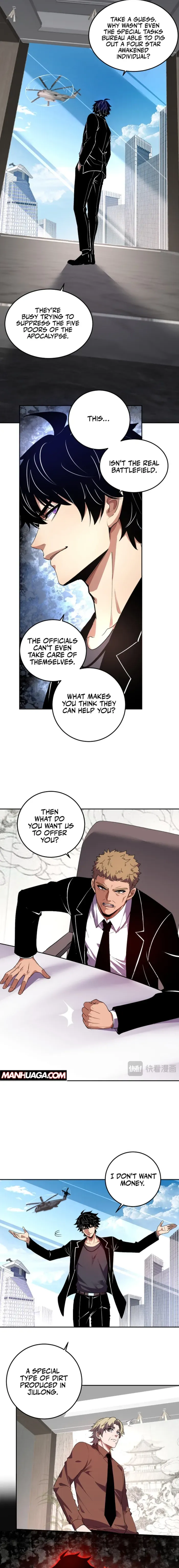 Demon God of Apocalyptic Behemoth Chapter 31 Online - página 3