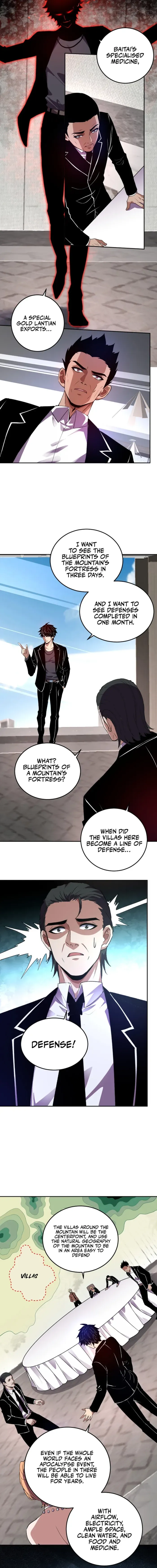 Demon God of Apocalyptic Behemoth Chapter 31 Online - página 4